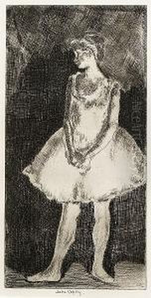 A Dancer Alert (copley 114) - view 1