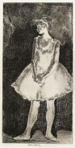 A Dancer Alert (copley 114) by John Copley