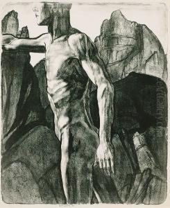 A Man (wright 146) by John Copley