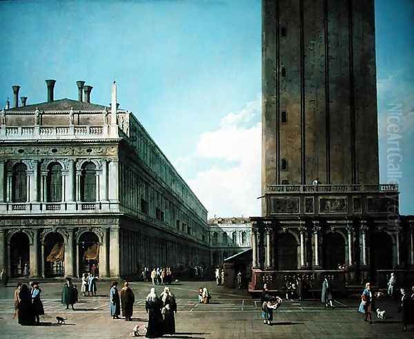 Piazza San Marco: Looking West from the North End of the Piazzetta - view 1