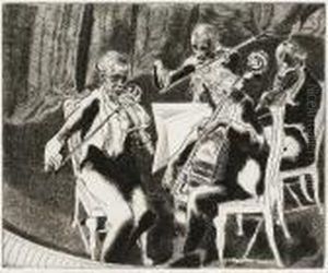 The Quartet by John Copley