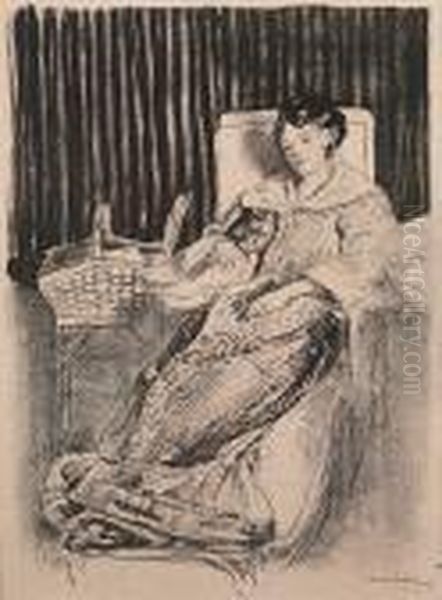 Study No Vii Chaise Longue (ethel Gabain) - view 1