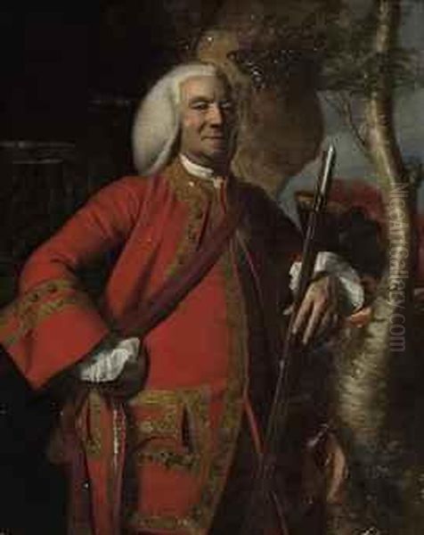 Portrait Of Colonel Jacob Fowle (1704-78) - view 1