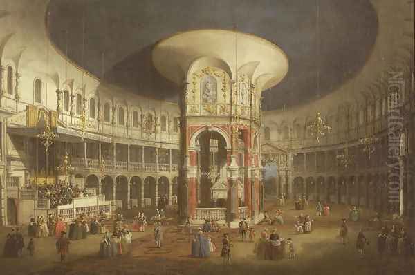 Ranelagh Gardens, the Interior of the Rotunda, c.1751 - view 1