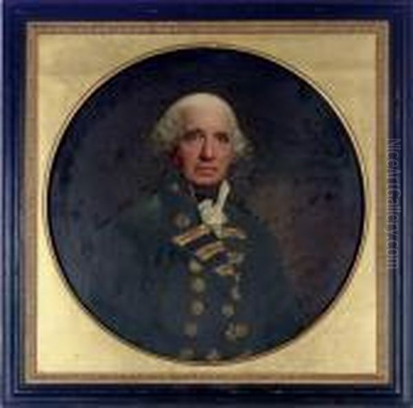 Portrait Of Admiral Of The Fleet - view 1