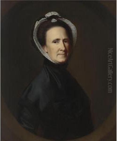Mrs. Samuel Watts (sarah Osborne) - view 1