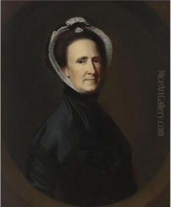 Mrs. Samuel Watts (sarah Osborne) by John Singleton Copley