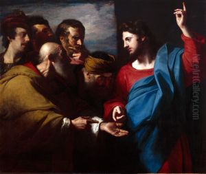 The Tribute Money by John Singleton Copley
