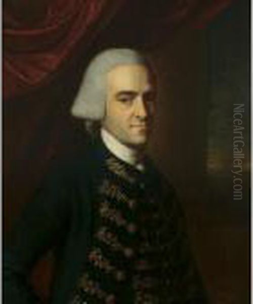 Portrait Of John Hancock - view 1