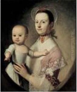 Jeune Mere Et Son Enfant by John Singleton Copley