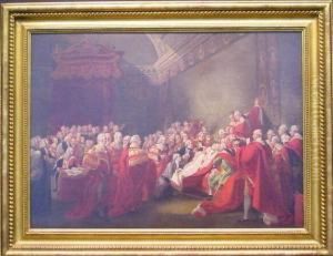 Death Of William Pitt The Elder, Earl Of Chatham by John Singleton Copley
