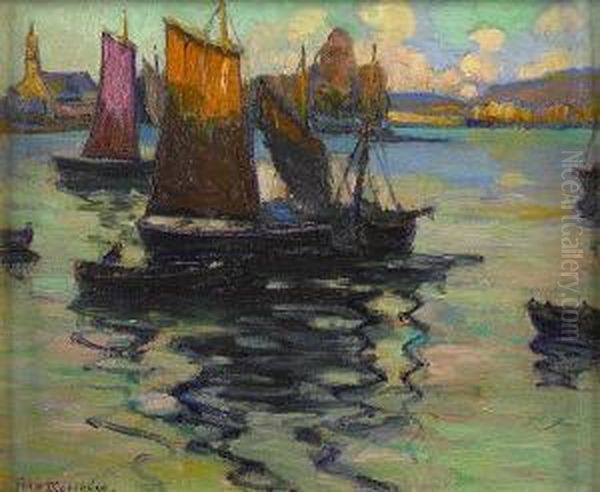 Gloucester Harbor - view 1