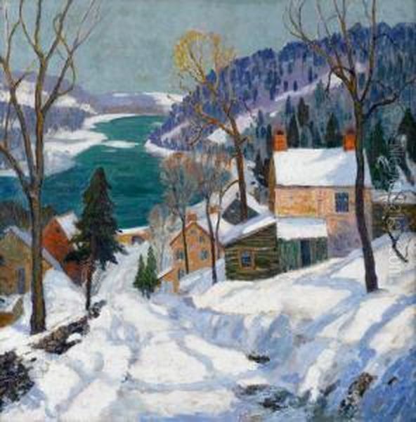 The Hill Road - view 1