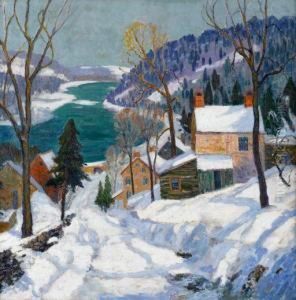 The Hill Road by Fern Isabel Coppedge