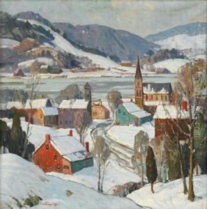 Winter Solitude, Lambertville