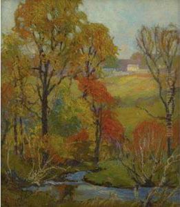 Frog Hollow, October by Fern Isabel Coppedge