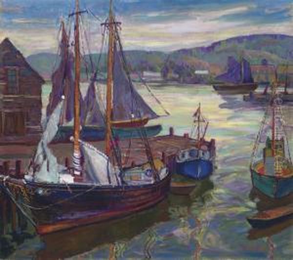 Harbor Scene - view 1
