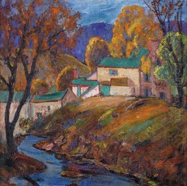 Near Pineville In October - view 1