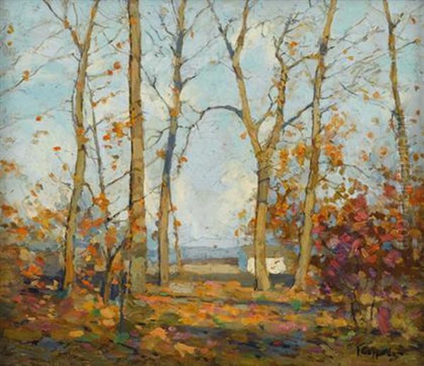 Autumn Landscape - view 1