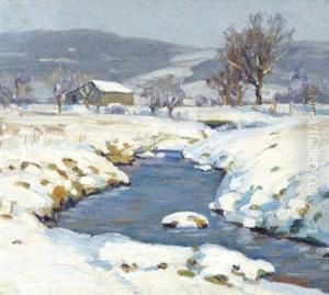Bucks County Landscape In Winter
, 
Circa by Fern Isabel Coppedge
