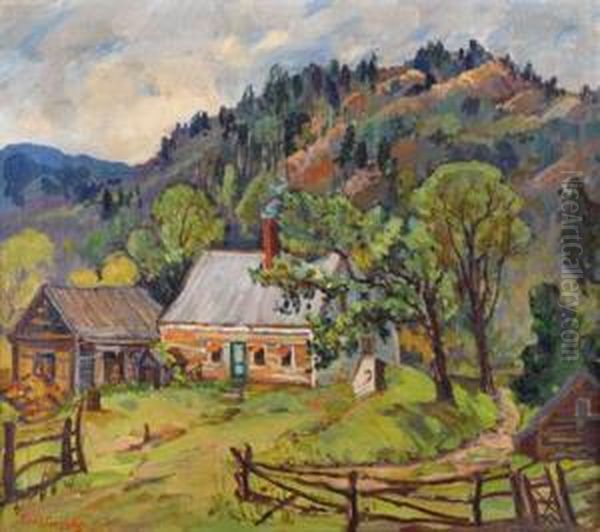 New Hampshire Farmhouse - view 1