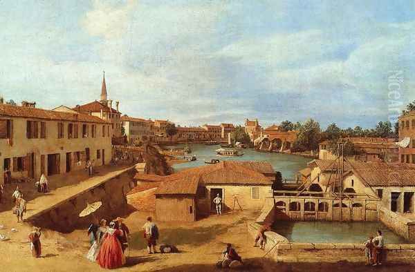 Sluice Gates at Dolo - view 1