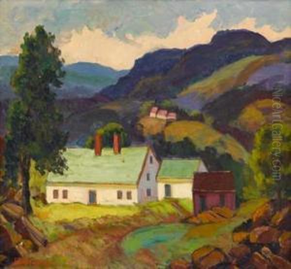 Little White House, New Hampshire - view 1