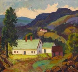 Little White House, New Hampshire by Fern Isabel Coppedge