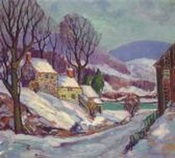 Winter Landscape - view 1