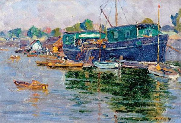 Harbor Scene - view 1