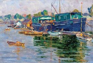 Harbor Scene