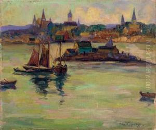Harbor Scene - view 1