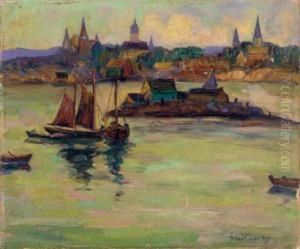 Harbor Scene
