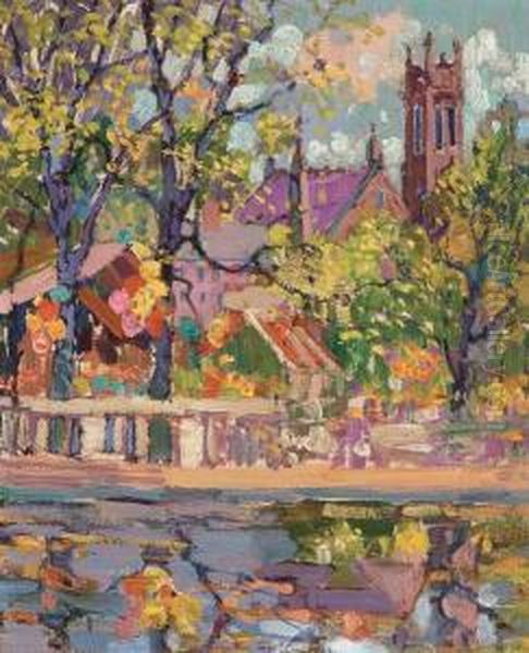 Spring Reflections - view 1