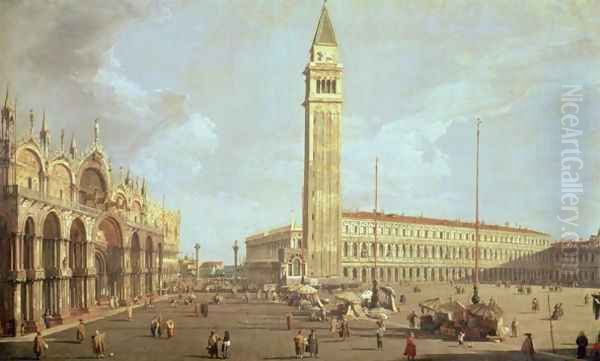 Towards St.Mark's - view 1