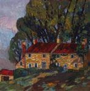 The Red Roof by Fern Isabel Coppedge
