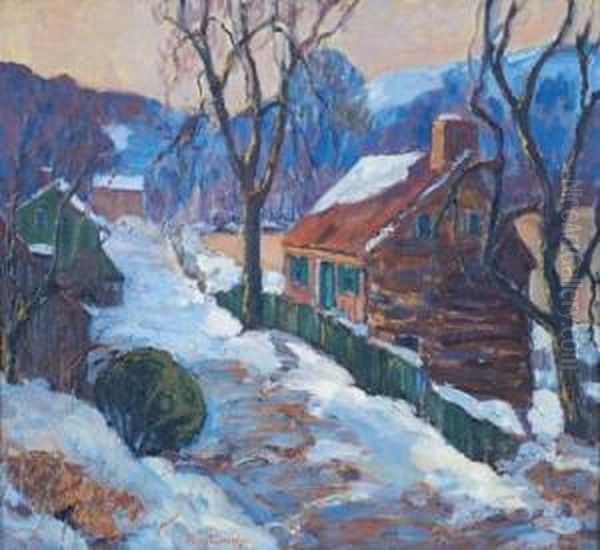 Hills Of Pennsylvania Near New Hope - view 1