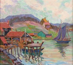 Boat Houses, Gloucester