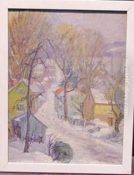 Winter On The Delaware - view 1