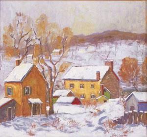 Winter Landscape, Bucks County