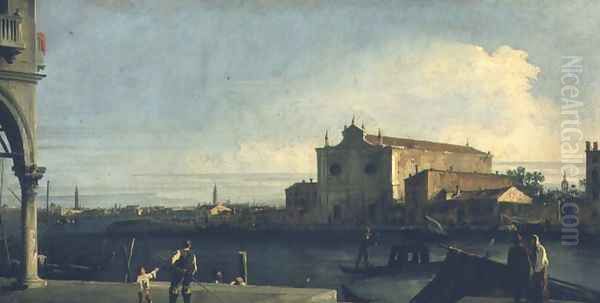 The Church of S. Giovanni dei Battuti, Murano - view 1
