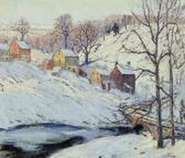 Winter Landscape - view 1