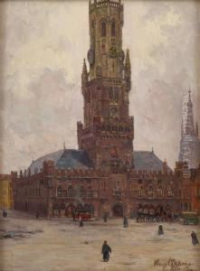 Place Animee by Omer Coppens