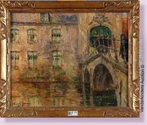 L'entree Du Beguinage De Bruges
