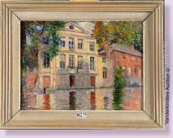 Canal A Bruges - view 1