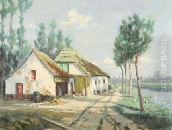 Farmhouse Near The Water - view 1
