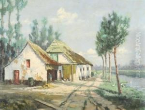 Farmhouse Near The Water