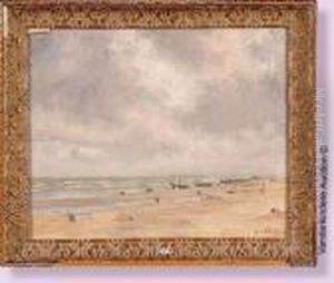 La Plage De La Panne Animee