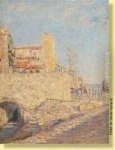 Rue Des Remparts A Antibes