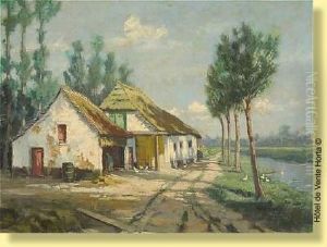 Chaumiere En Bord De Riviere